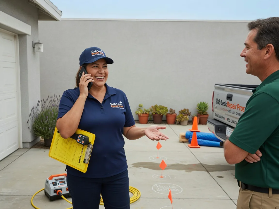 Slab Leak Repair Glen Flora, WI FAQs